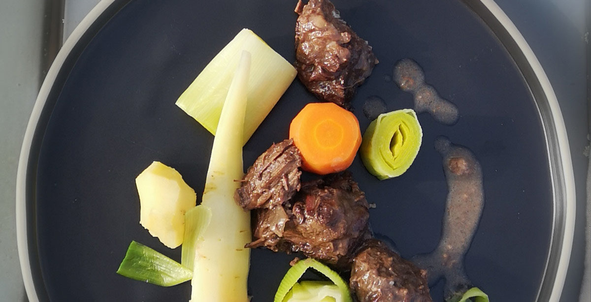 THE MALROME SIGNATURE BEEF RECIPE