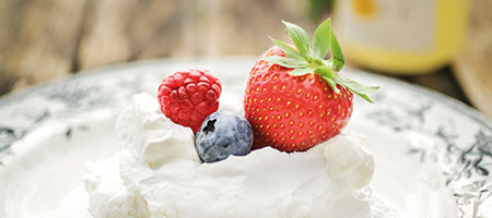 RECETTE PAVLOVA AUX FRAISES