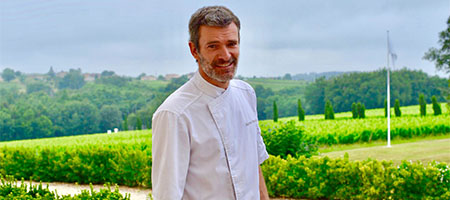 Sébastien Piniello, premier chef du restaurant Adèle x Maison Darroze