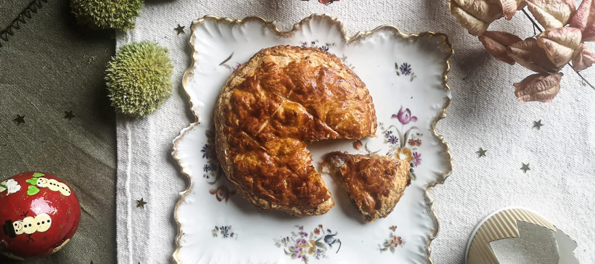 Recette galette des rois