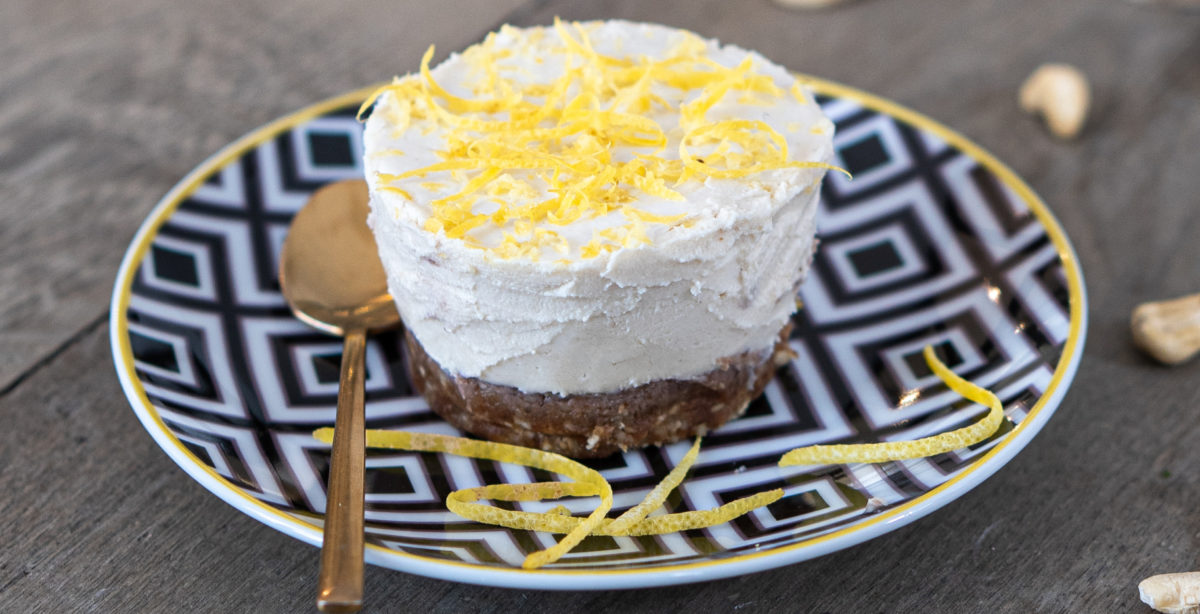 CHEESE CAKE CITRON PAR MAISIE CAFÉ