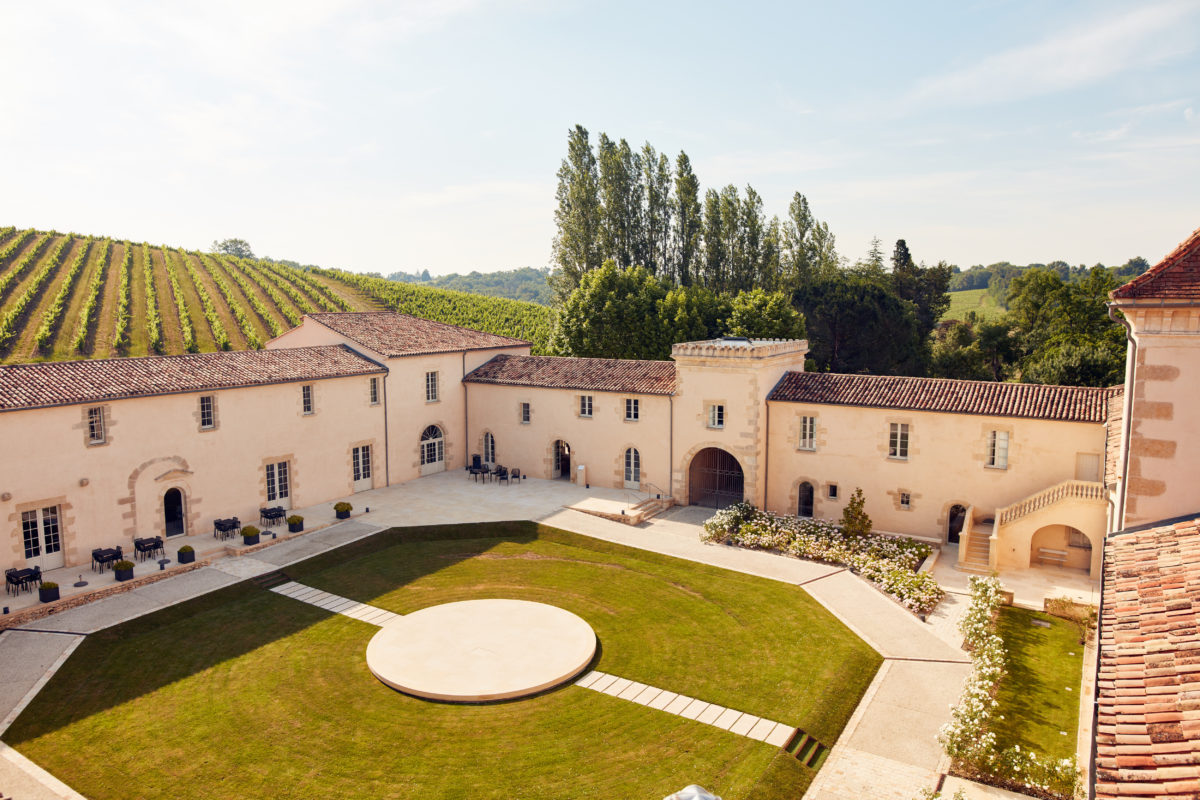 ARTICLE FRANCE BLEU GIRONDE – Découverte du Château Malromé