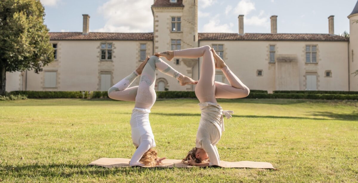 Article Courrier de Gironde –  Château zen et green