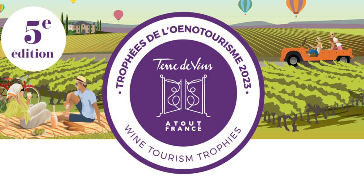 Article Terres de Vin – Trophées de l’oenotourisme 2023