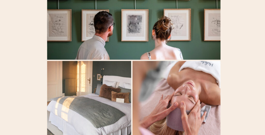 Chambres d'hôtes, visites, massages.... Offre séjour cocooning exclusive