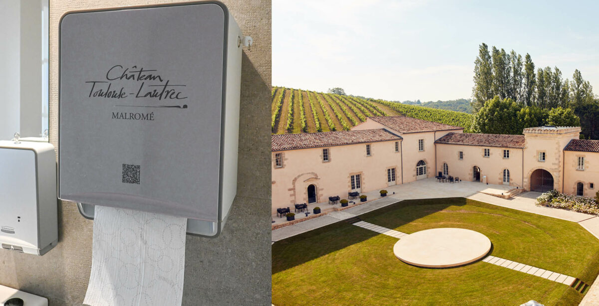 Hotel Econews – Le Château Toulouse-Lautrec choisit ICON de Kimberly-Clark Professional