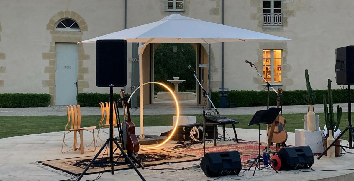 Bordeaux Tourisme – Afterworks Concerts & Tapas au Château Toulouse-Lautrec