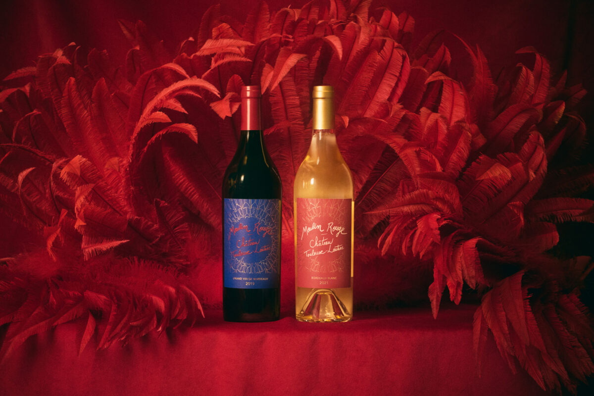 Collaboration exclusive avec la marque Moulin Rouge pour les 135 ans du cabaret parisien !